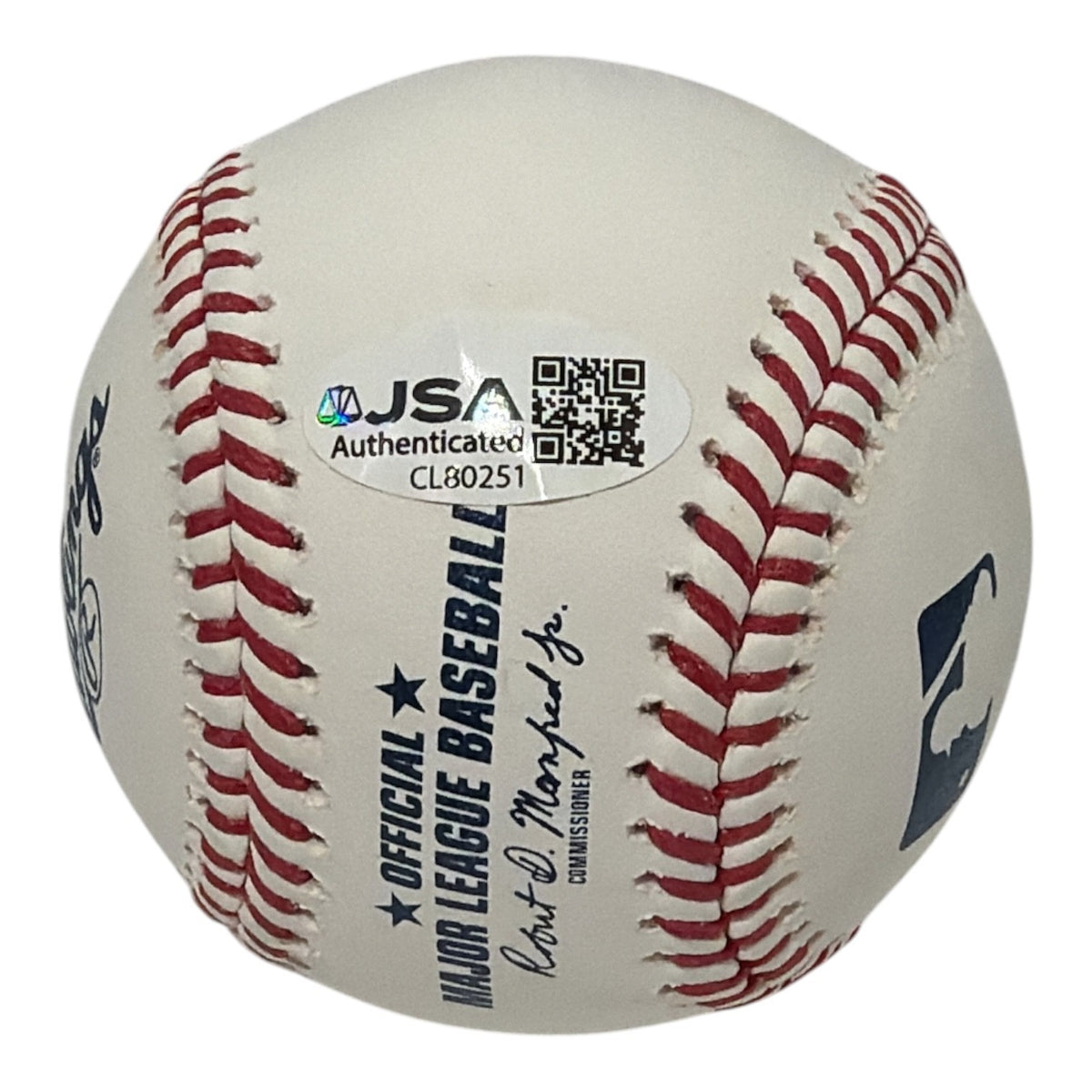 RA Dickey Signed Autographed ROMLB Baseball w/ Full Name + 2 Ins CY JSA COA Mets1