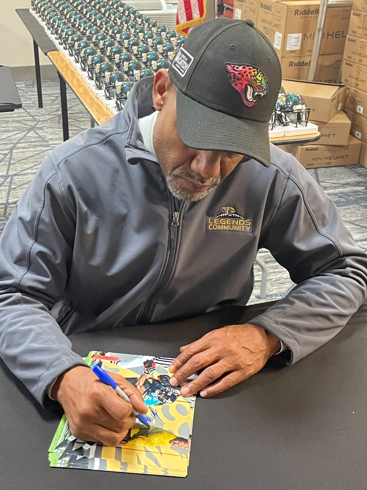 Jimmy Smith Signed Jacksonville Jaguars 8x10 Photo Beckett Witness BAS COA #51