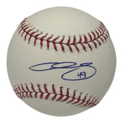 Chris Sale Signed Autographed ROMLB Baseball JSA COA Atlanta Braves0