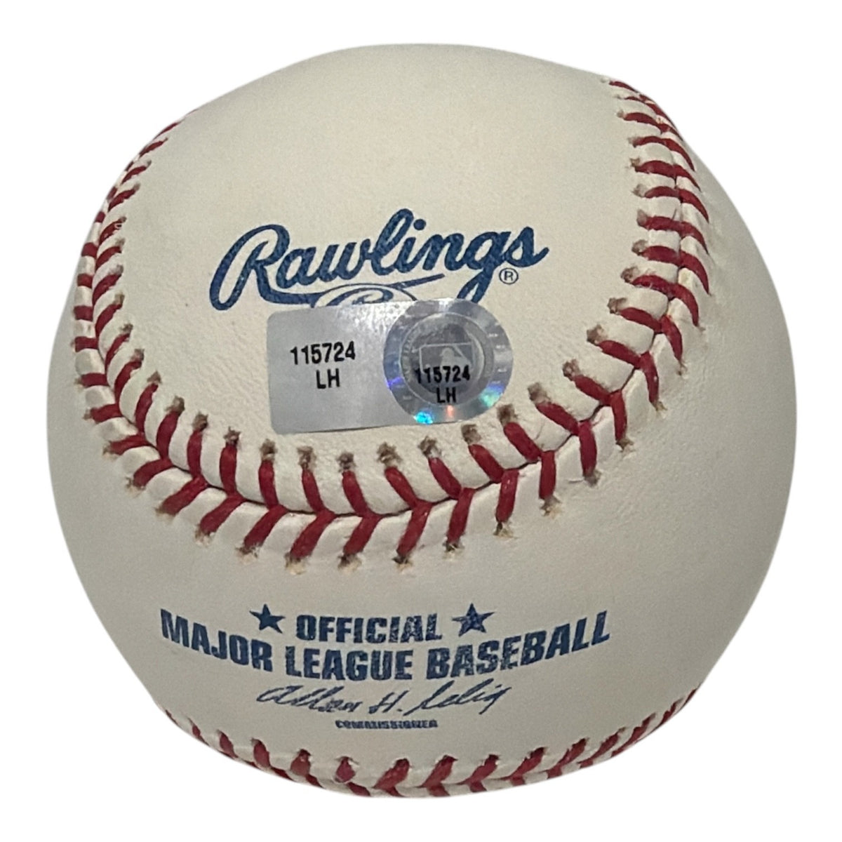 Gaylord Perry Signed Autographed ROMLB Baseball w/ HOF 91 MLB COA SF Giants1