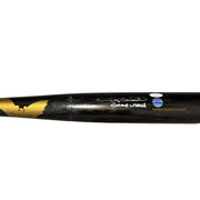 Gary Sheffield Signed Game Used Sam Bat Black Bat JSA COA Braves C0