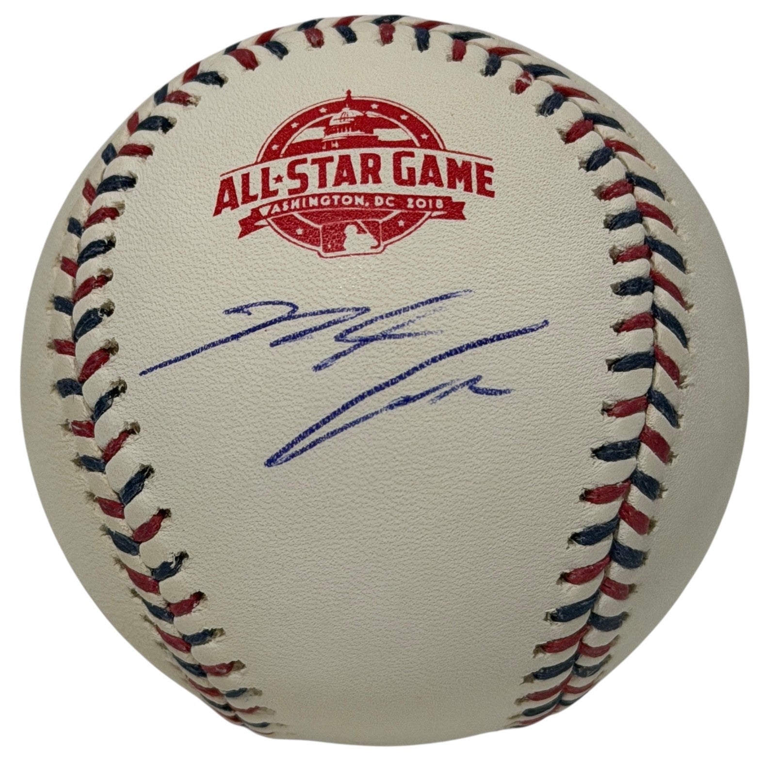 Nolan Arenado Signed 2018 All Star Game Baseball JSA + Fanatics + MLB COA0