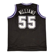 Jason Williams Signed Sacramento Kings Custom Jersey JSA Witness COA0