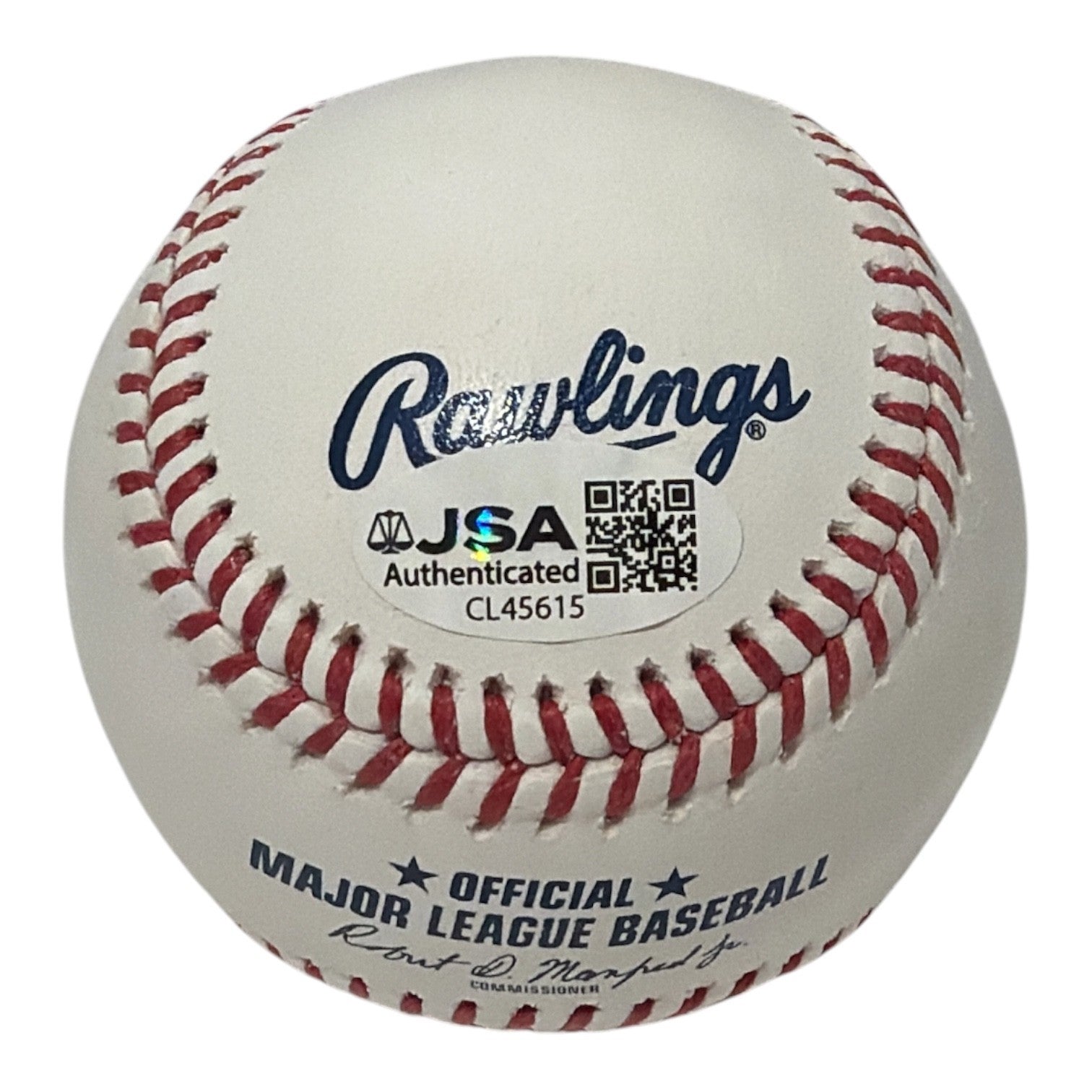 Travis Syroka Signed Autographed ROMLB Baseball w/ Go Nats! JSA COA Nationals1