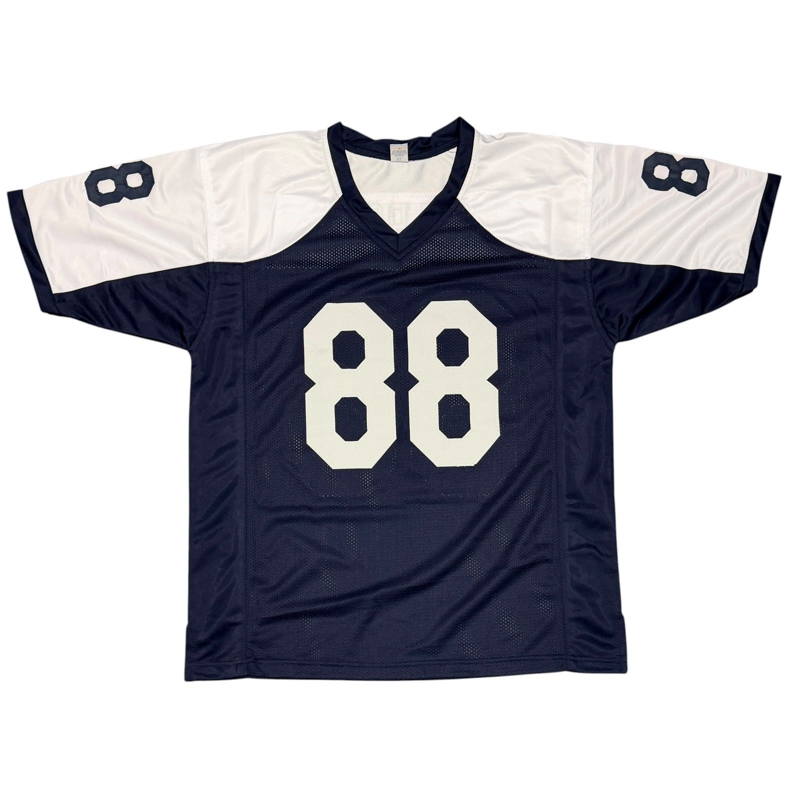 Drew Pearson Signed Dallas Cowboys Custom TB Jersey w/ HOF 21 JSA Witness COA2