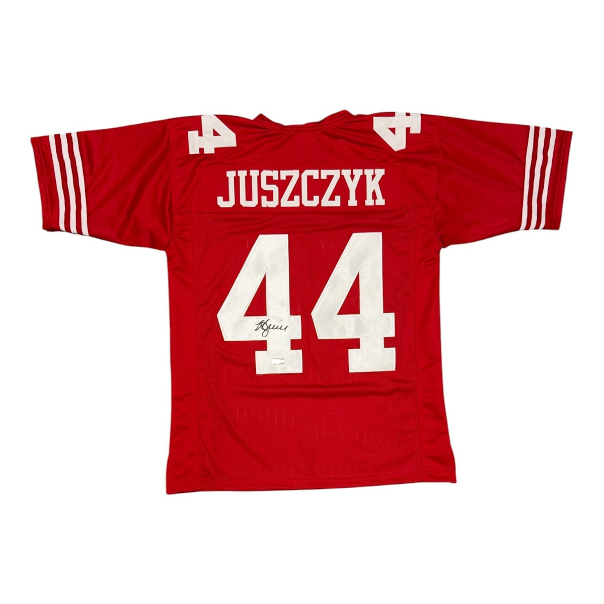 Kyle Juszczyk Signed San Francisco 49ers Custom Jersey Beckett BAS COA0
