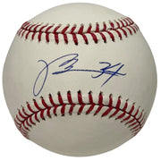 Kodai Senga Signed Autographed ROMLB Baseball JSA COA New York Mets0