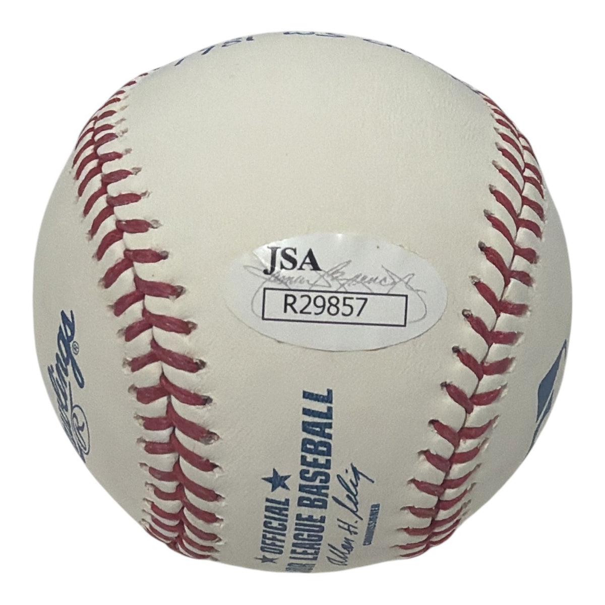 Ron Cey Signed Autographed ROMLB Baseball w/ 4 Insc JSA COA Los Angeles Dodgers3