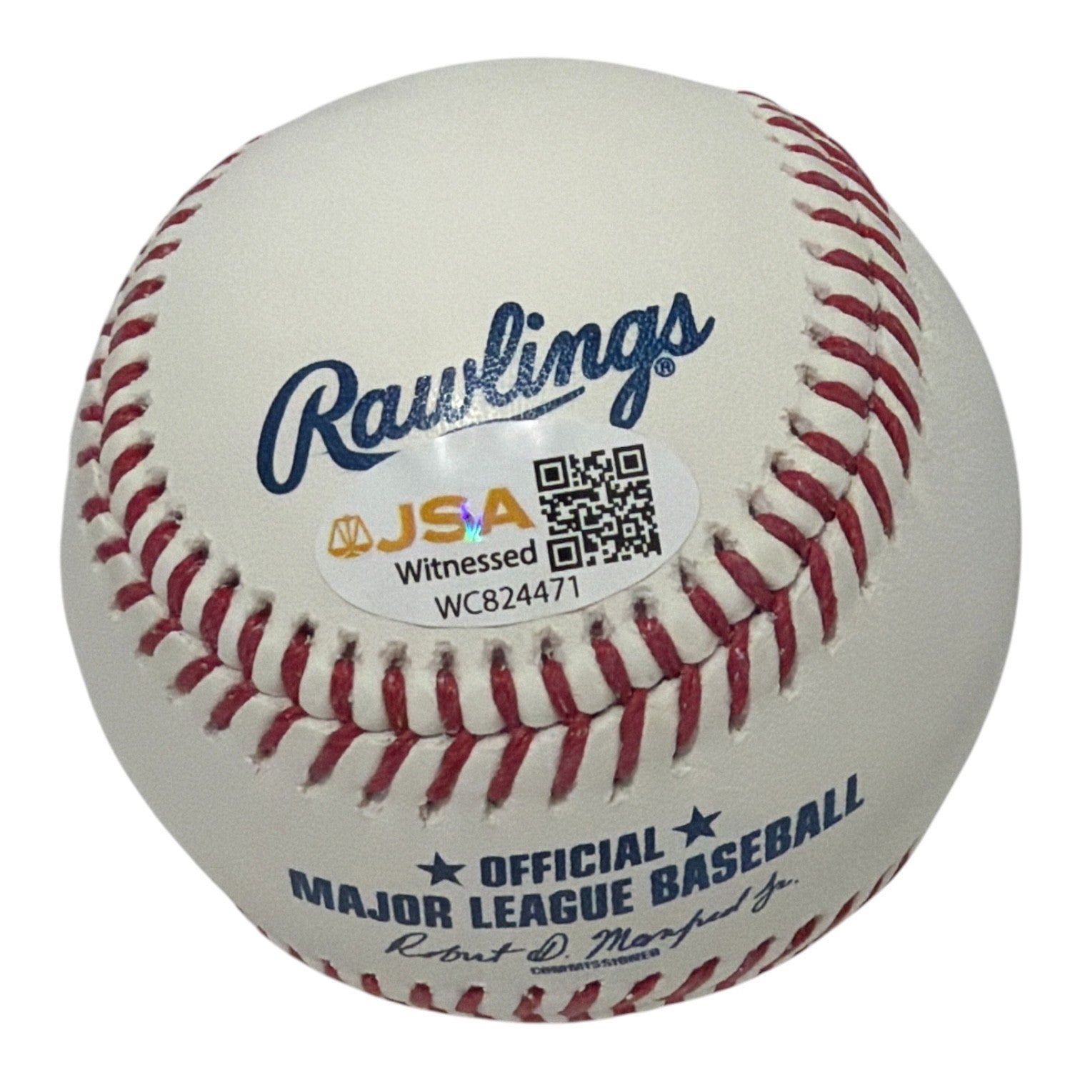 Dennis Martinez Signed Autographed ROMLB Baseball w/ PG 7/28/93 JSA Witness COA1