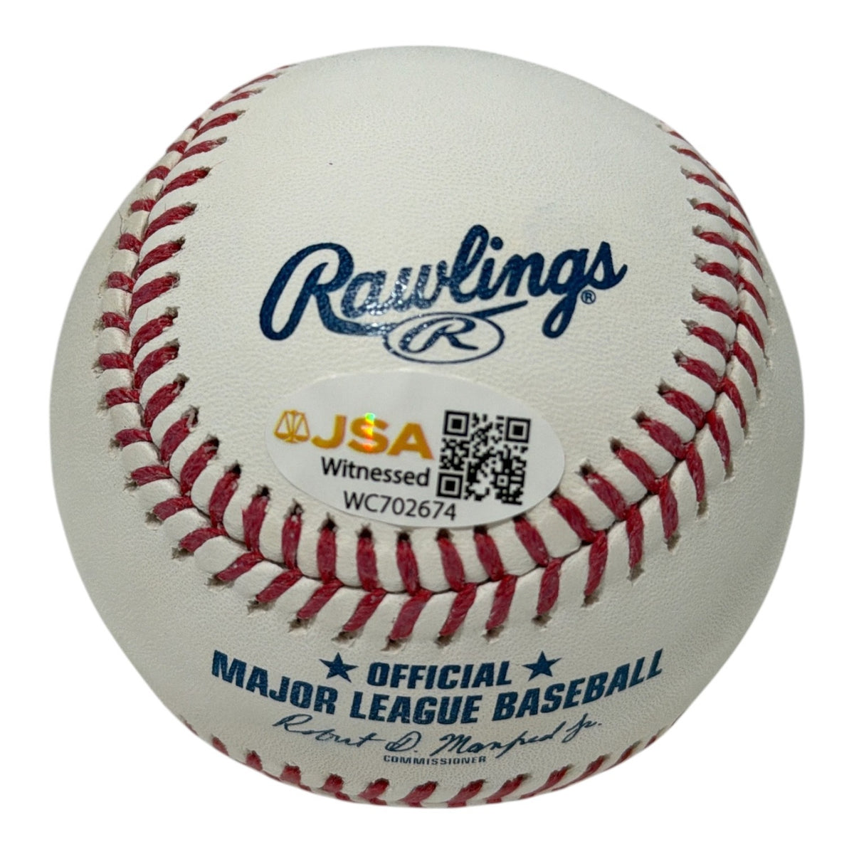 John Rocker Signed Autographed ROMLB Baseball w/ F**K NY JSA Witness COA1