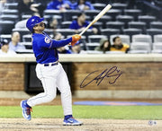 Francisco Alvarez Signed New York Mets 16x20 Photo Beckett Witness BAS COA0