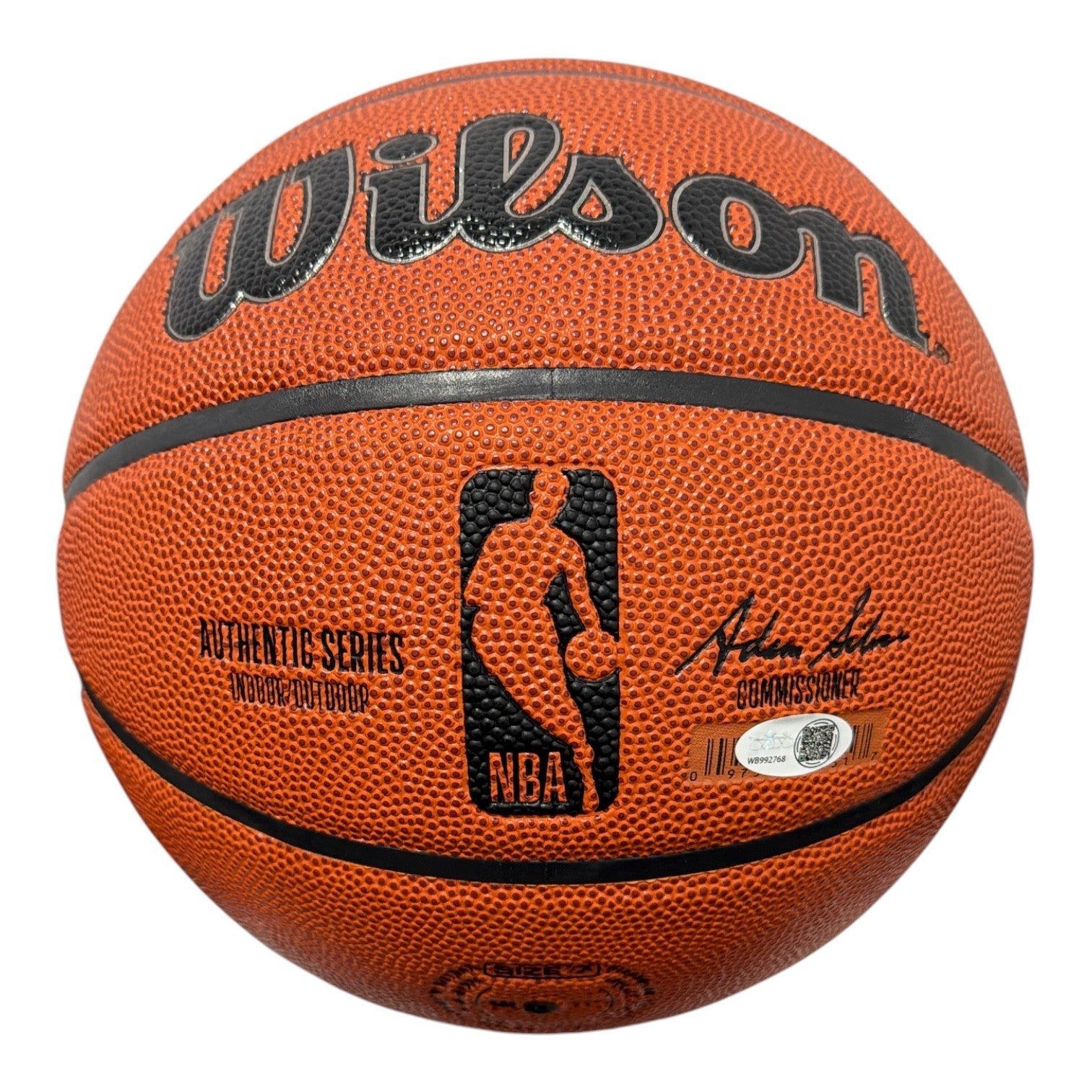 Shaquille O'Neal Signed Autographed Wilson NBA Basketball JSA Witness COA4