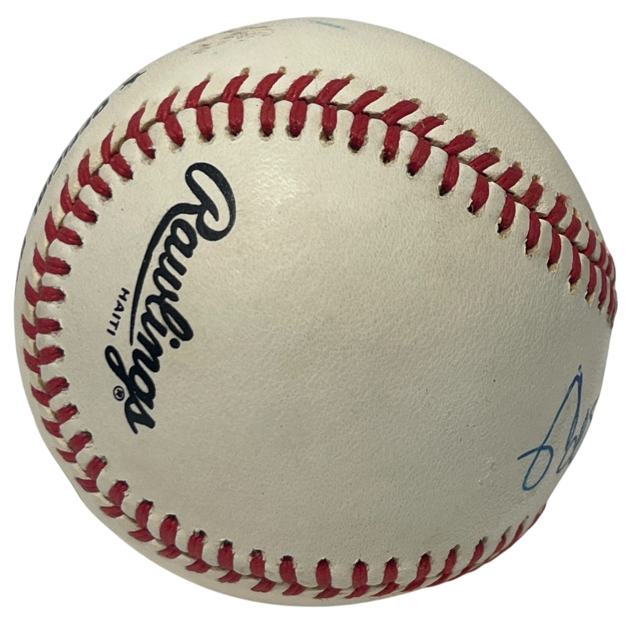 Fernando Valenzuela Signed Rawlings National League Baseball Dodgers JSA COA A1