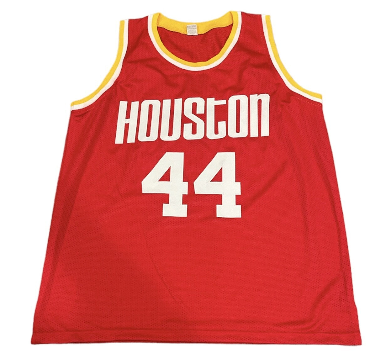 Elvin Hayes Signed Autographed Custom Rockets Jersey w/ HOF 90 JSA COA3