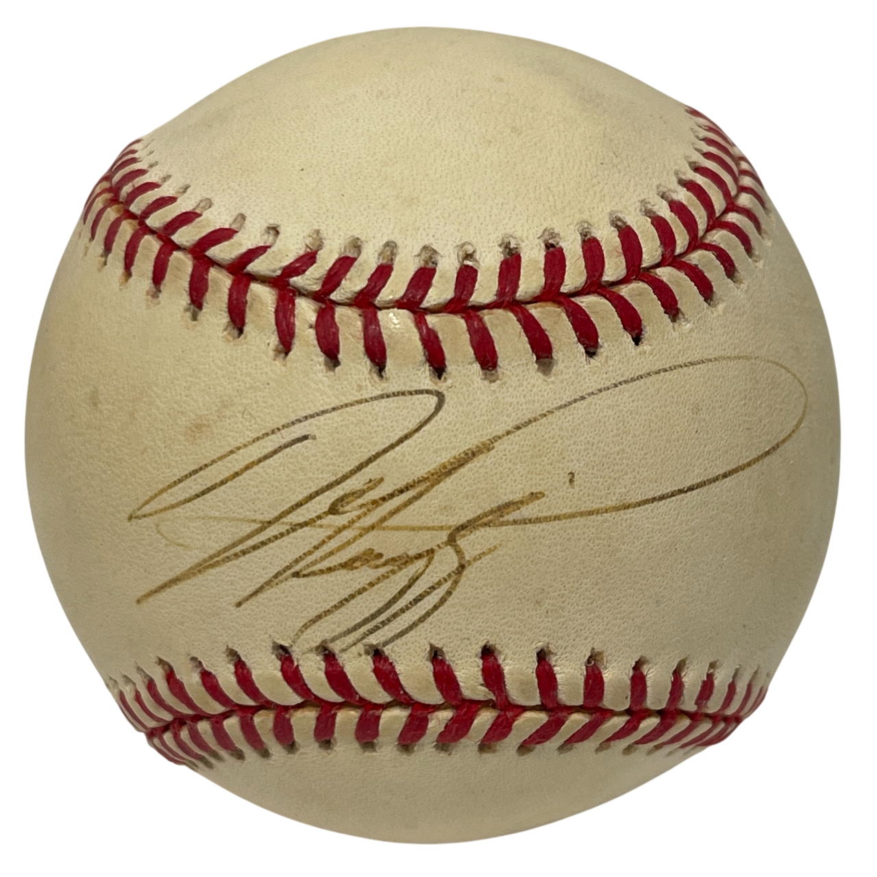 Mike Piazza Signed Rawlings National League Baseball New York Mets JSA COA I0