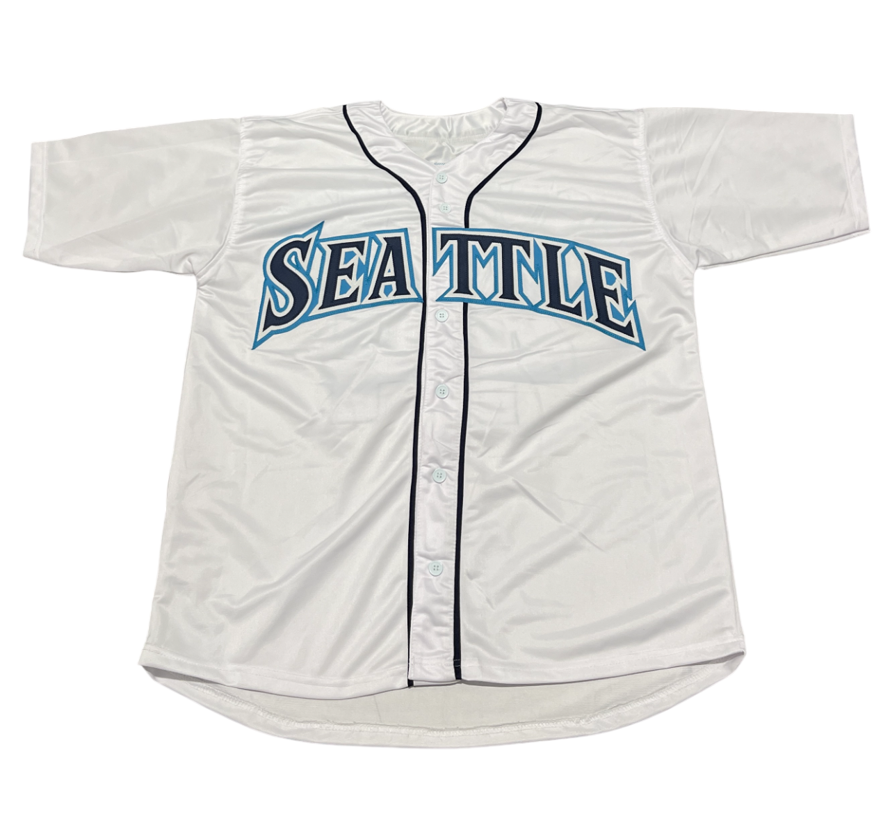 Julio Rodriguez Signed Autographed Seattle Mariners Custom Jersey JSA COA2