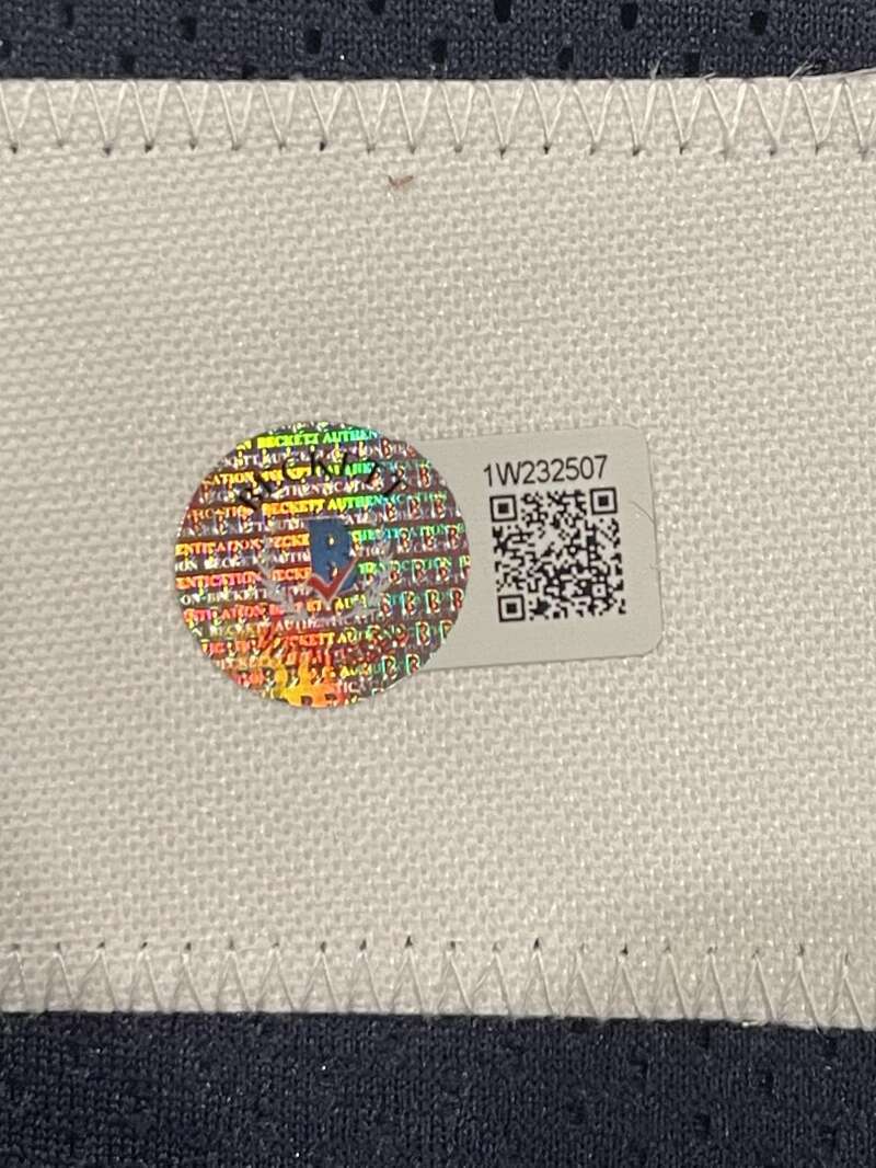 Malik Hooker Signed Cowboys TB Custom Jersey w/ We Dem Boyz! Beckett BAS COA3