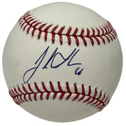 Josh Sborz Signed Autographed ROMLB Baseball JSA COA Rangers 2023 WS Final Out0