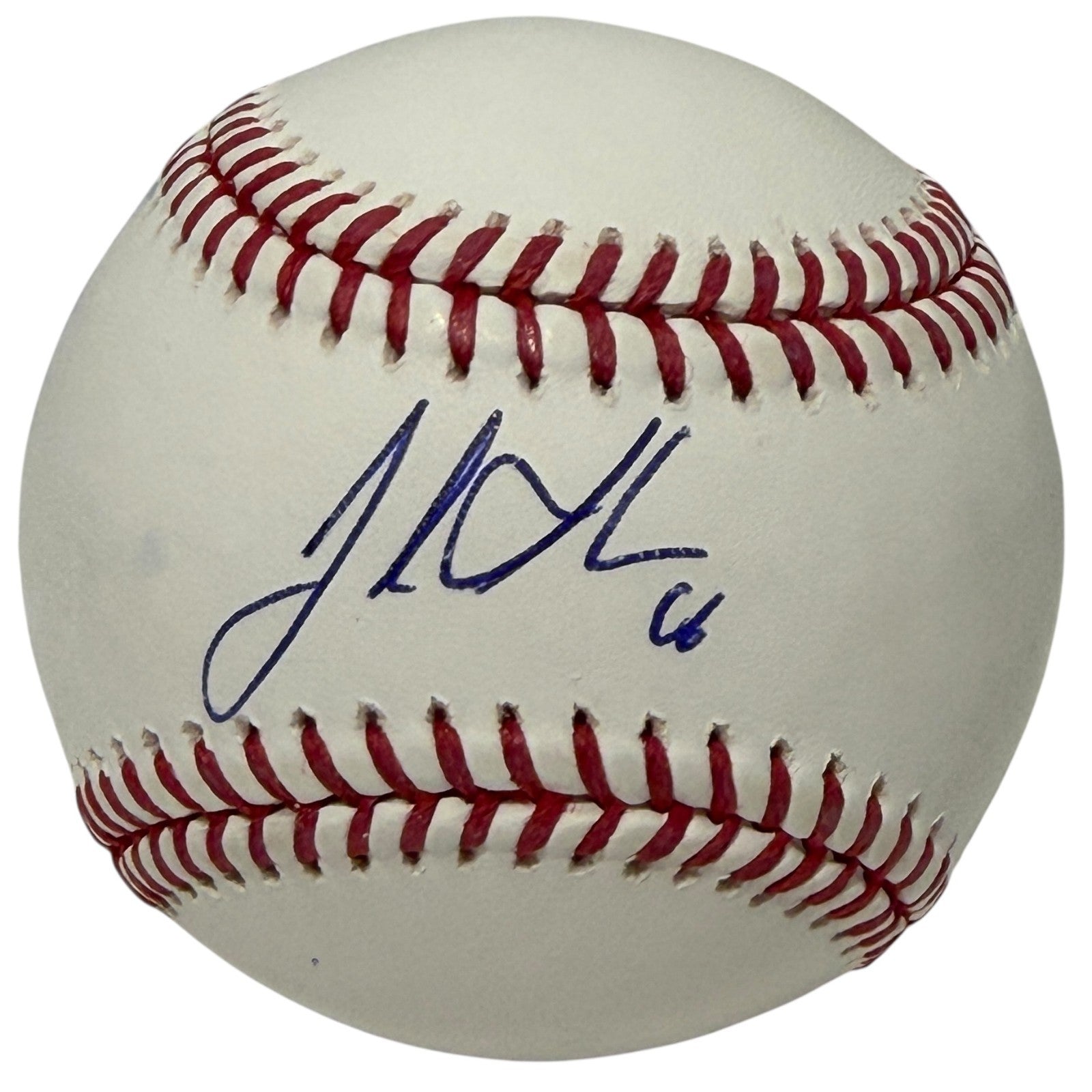 Josh Sborz Signed Autographed ROMLB Baseball JSA COA Rangers 2023 WS Final Out0