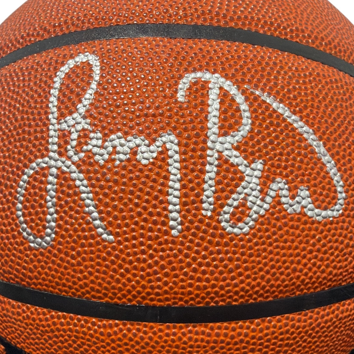Larry Bird Signed Autographed Wilson NBA Basketball JSA Witness COA + Bird Holo2