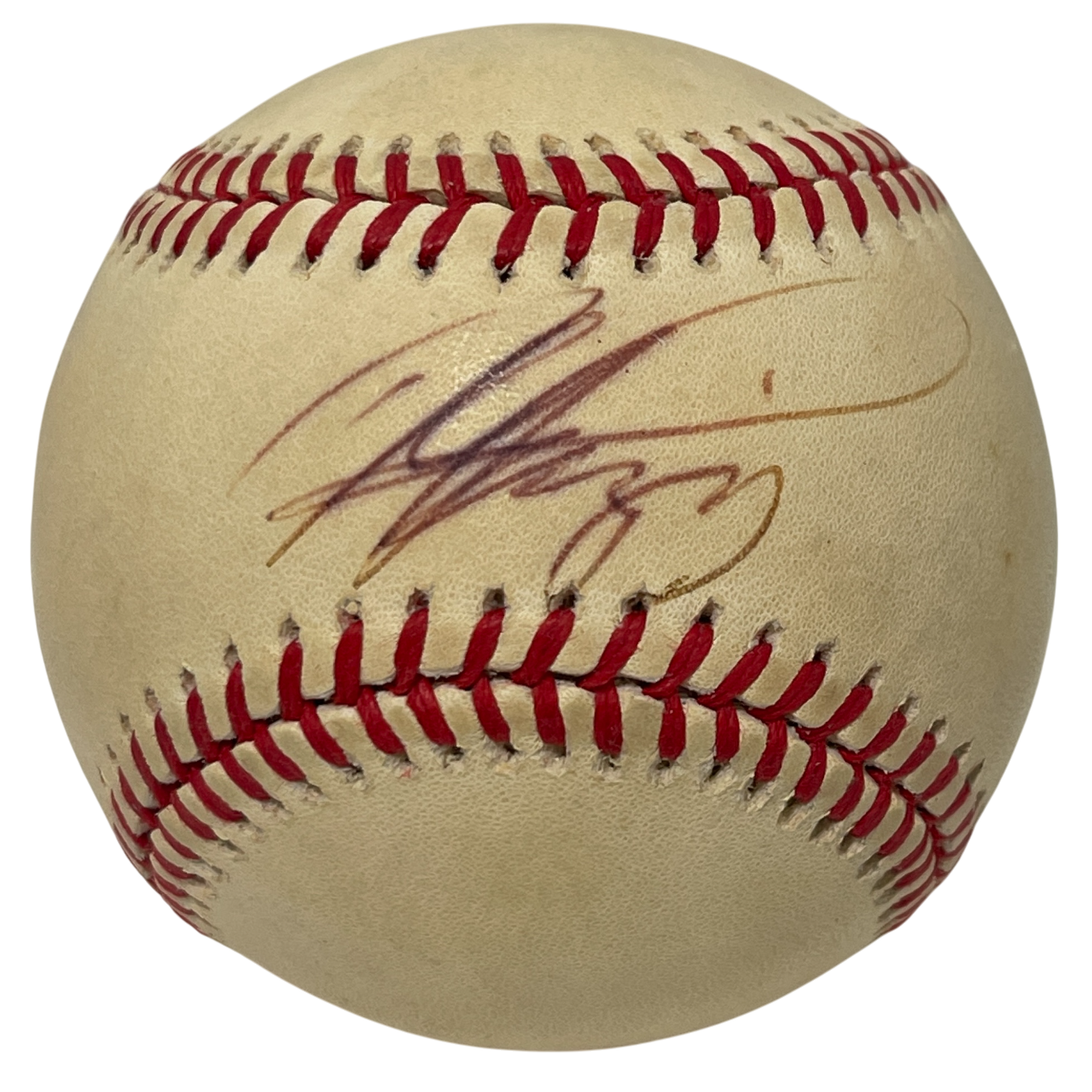Mike Piazza Signed Rawlings National League Baseball New York Mets JSA COA E0