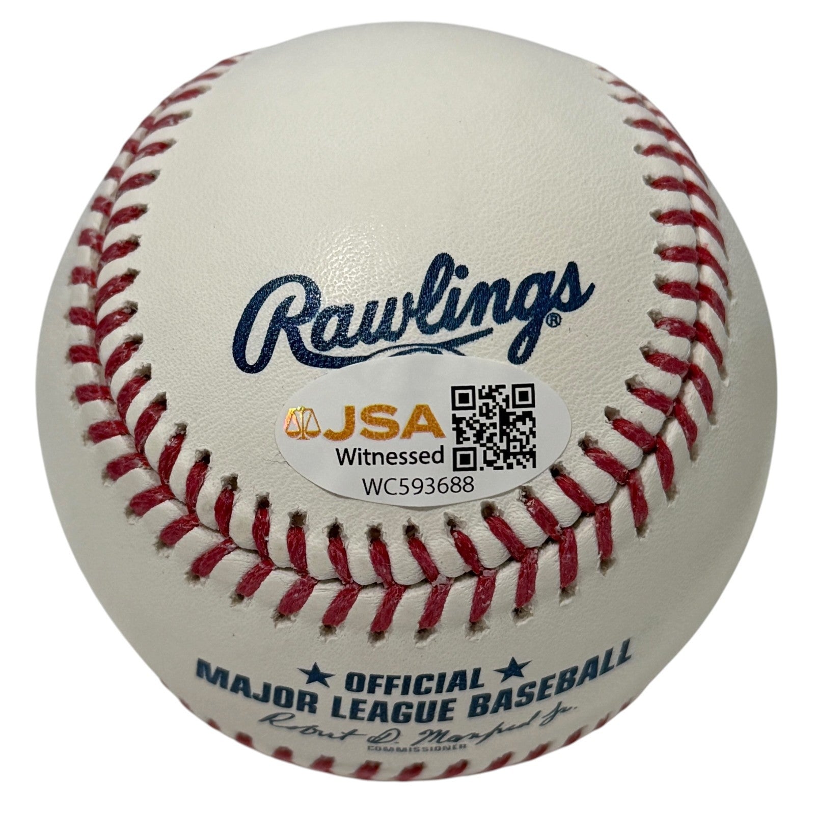 Lenny Dykstra Signed Autographed ROMLB Baseball JSA Witness COA New York Mets1