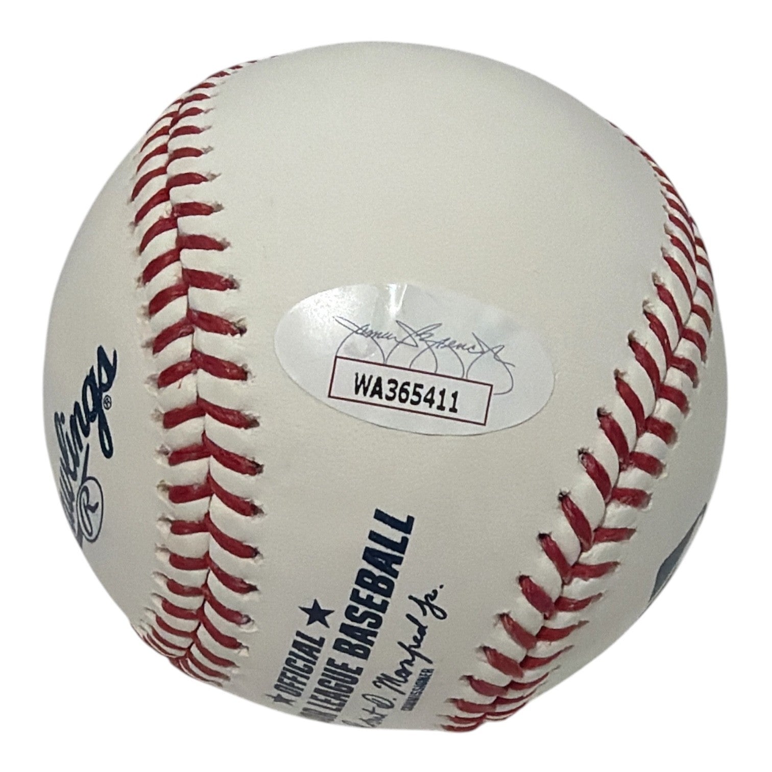 Keith Hernandez Signed Autographed ROMLB Baseball w/ Mets #17 Retired JSA COA1