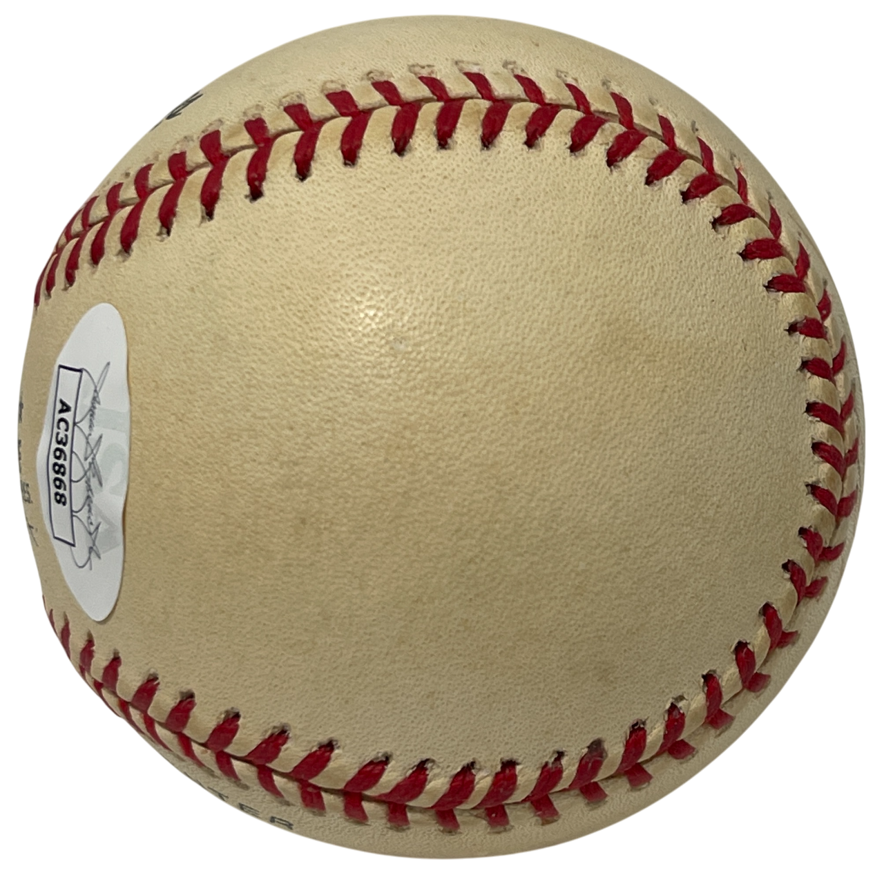 Mike Piazza Signed Rawlings National League Baseball New York Mets JSA COA H4