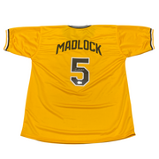 Bill Madlock Signed Pittsburgh Pirates Custom Jersey Beckett Witness BAS COA0
