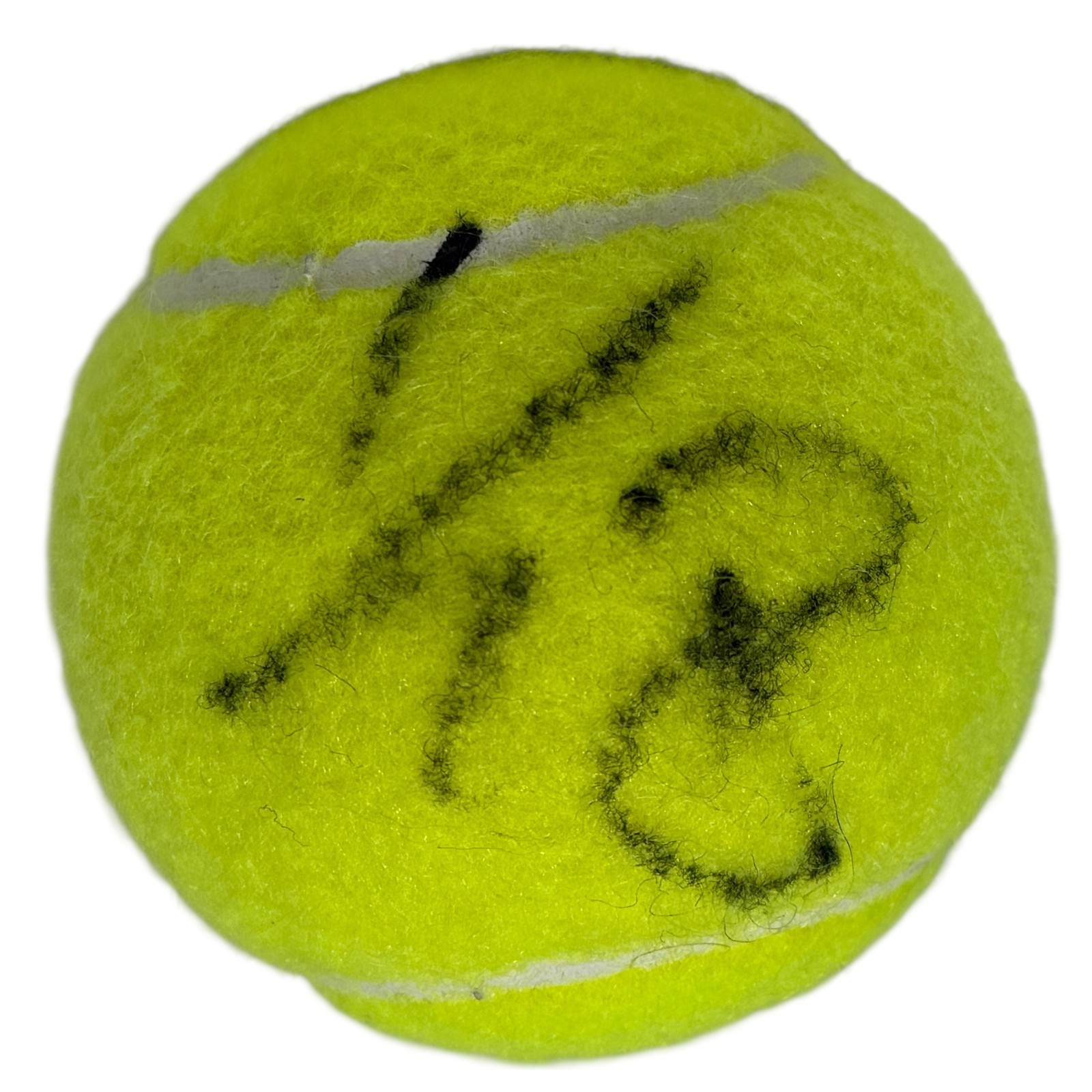 Roger Federer Signed Autographed PENN Tennis Ball Beckett BAS COA0