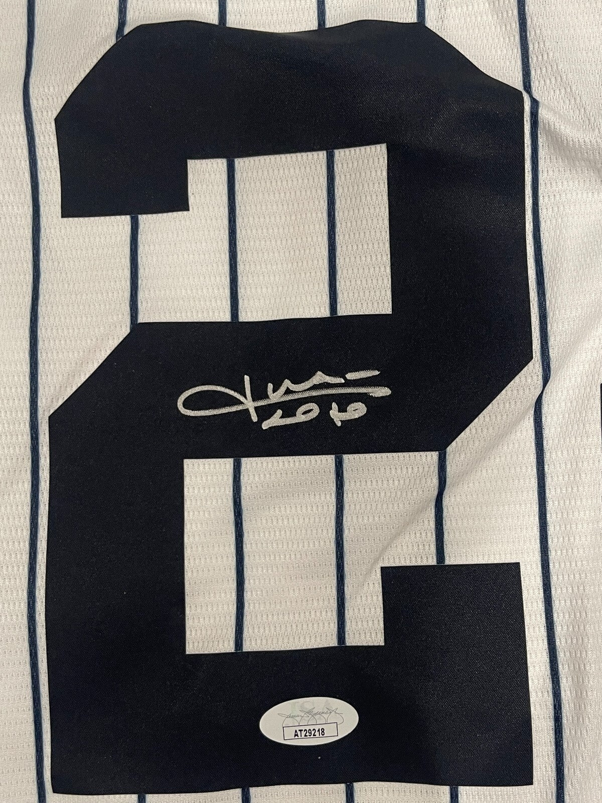 Juan Soto Signed Auto Autographed New York Yankees Nike Limited Jersey JSA COA1