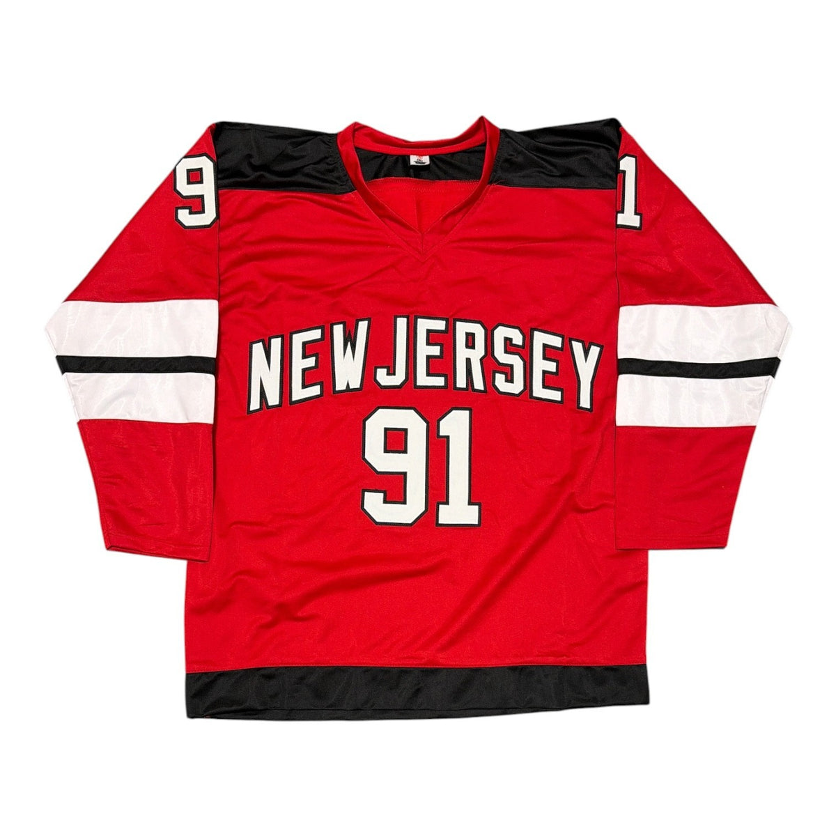 Dawson Mercer Signed Autographed New Jersey Devils Custom Jersey JSA Witness COA2