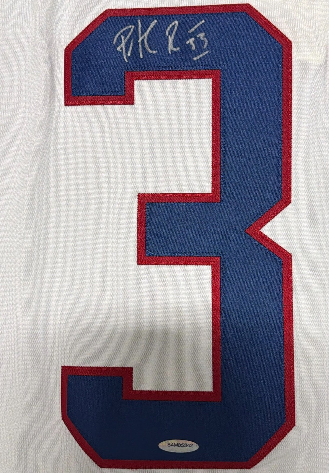 Patrick Roy Signed Autographed Montreal Canadiens Mitchell & Ness Jersey UDA COA1