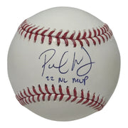 Paul Goldschmidt Signed Autographed ROMLB Baseball w 22 NL MVP JSA COA Cardinals0