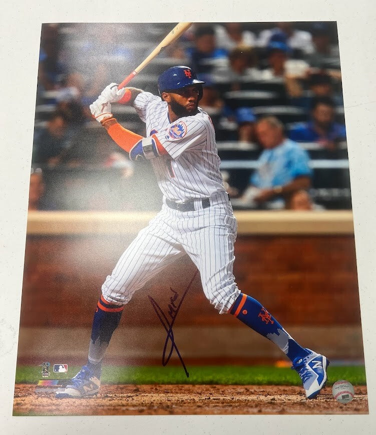 Amed Rosario Signed Autographed 16x20 Photo LSCM COA HOLO NY Mets PF0