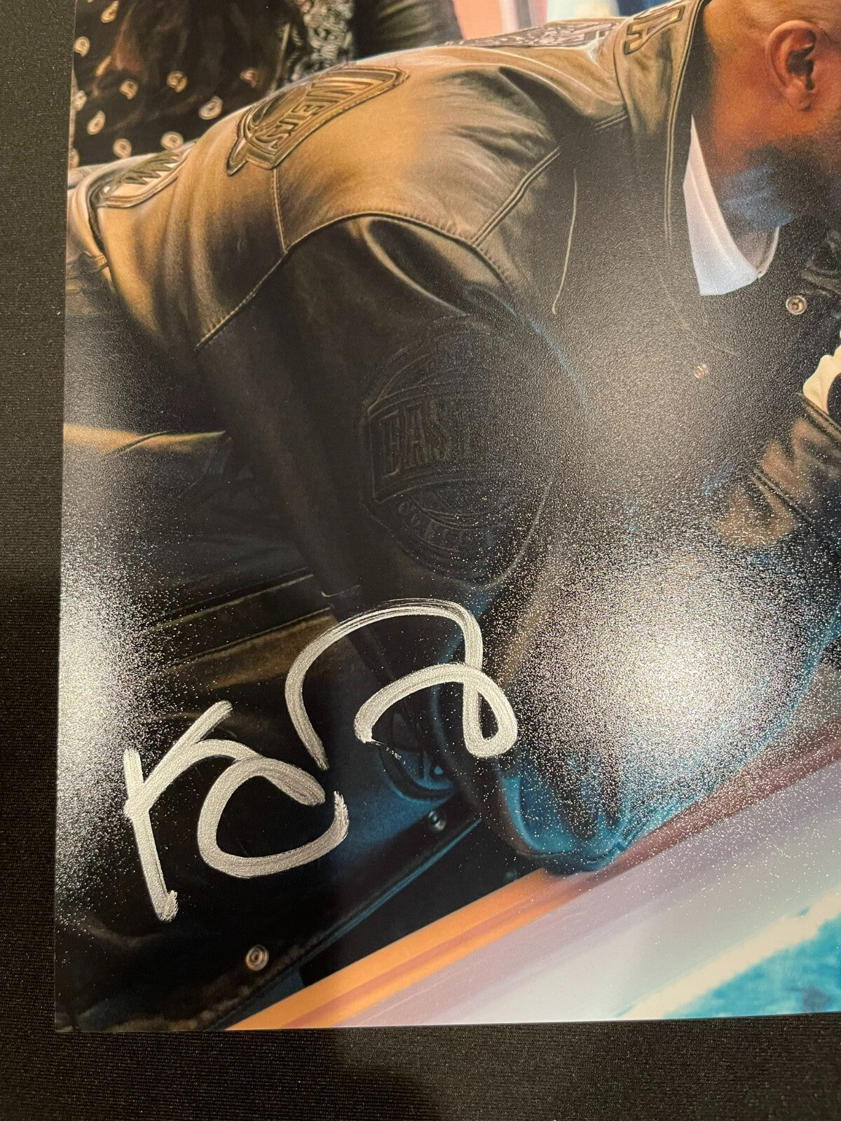 Kevin Garnett Signed Uncut Gems 11x14 Photo w/ Adam Sandler PSA ITP COA1