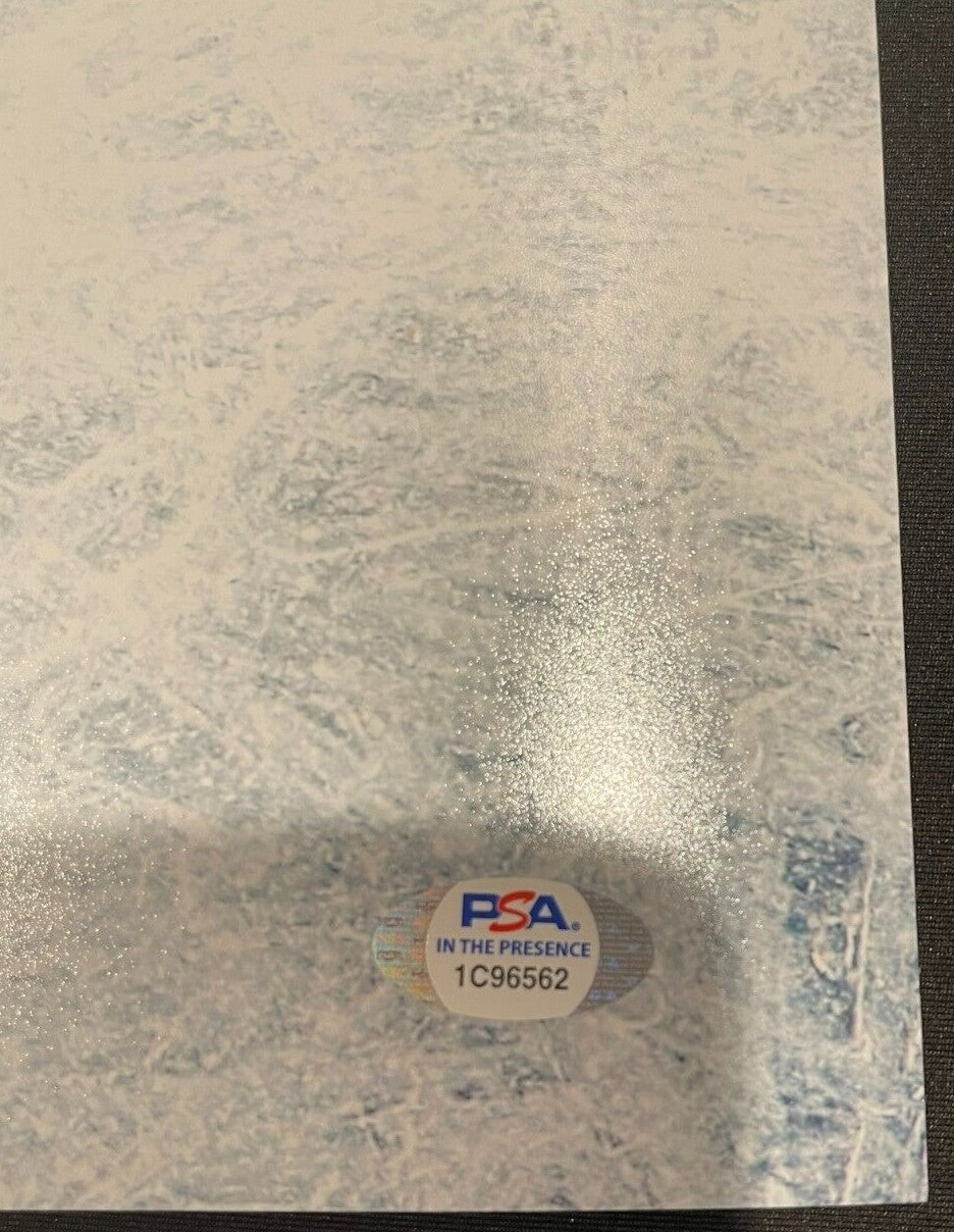  Martin St. Louis Signed Auto TB Lightning 16x20 Photo 4x Ins LE /26 PSA ITP COA2