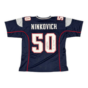 Rob Ninkovich Signed Patriots Custom Jersey w/ 2x SB Champ Beckett Wit BAS COA0