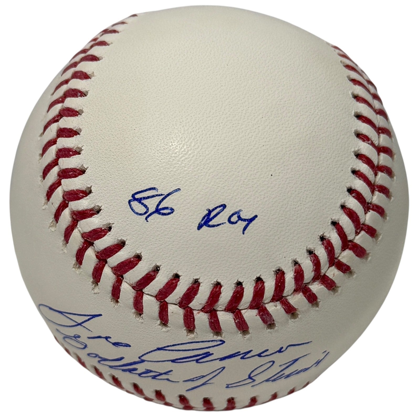 Jose Canseco Signed Autographed ROMLB Baseball w/ 4x Insc JSA Witness COA1