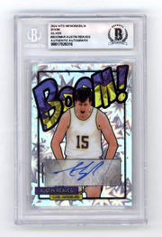 Austin Reaves 2024 Hits Memorabilia BOOM Silver JSY # 15/20 Signed BGS BAS Auto0