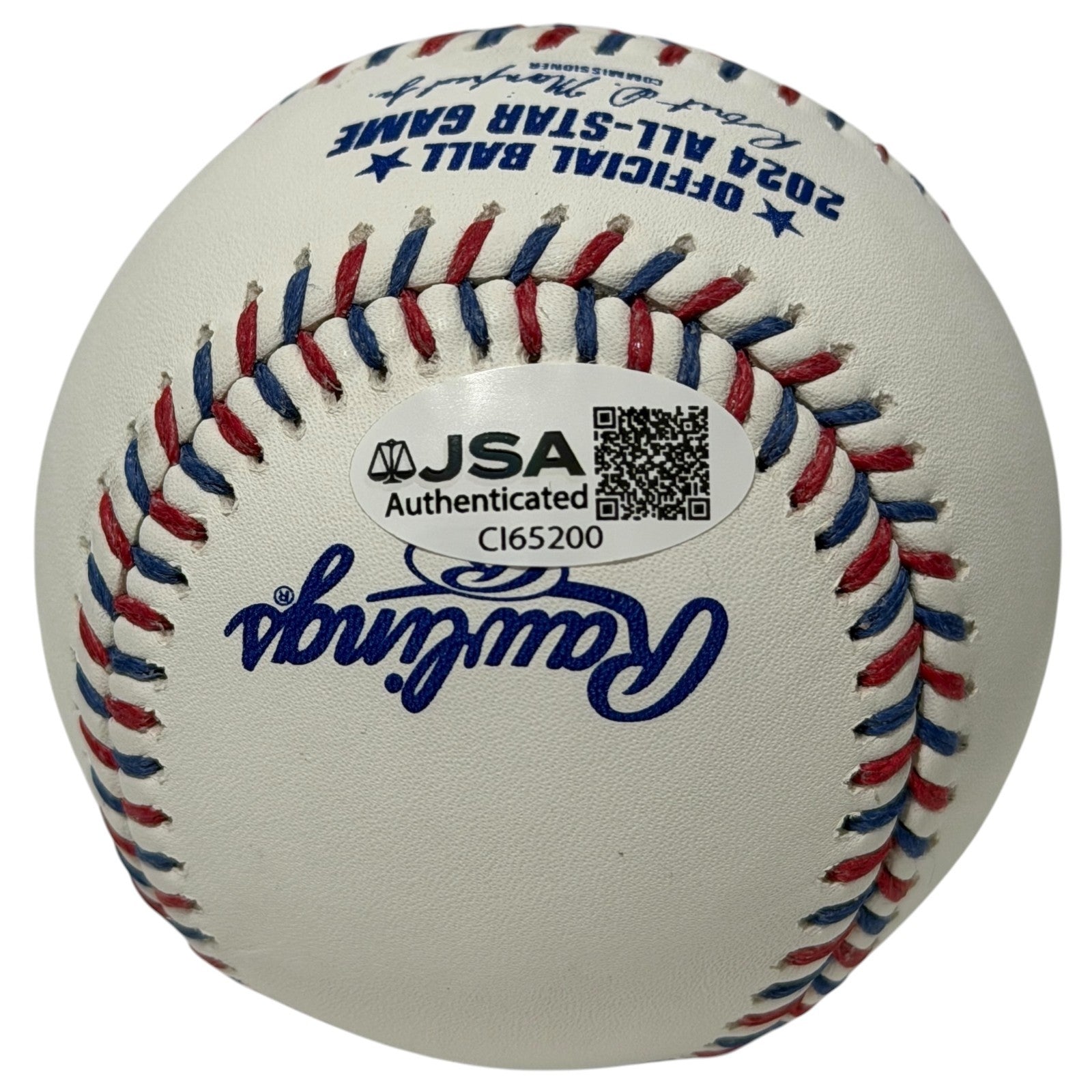 Robert Suarez Signed 2024 All Star Game Baseball JSA COA San Diego Padres1