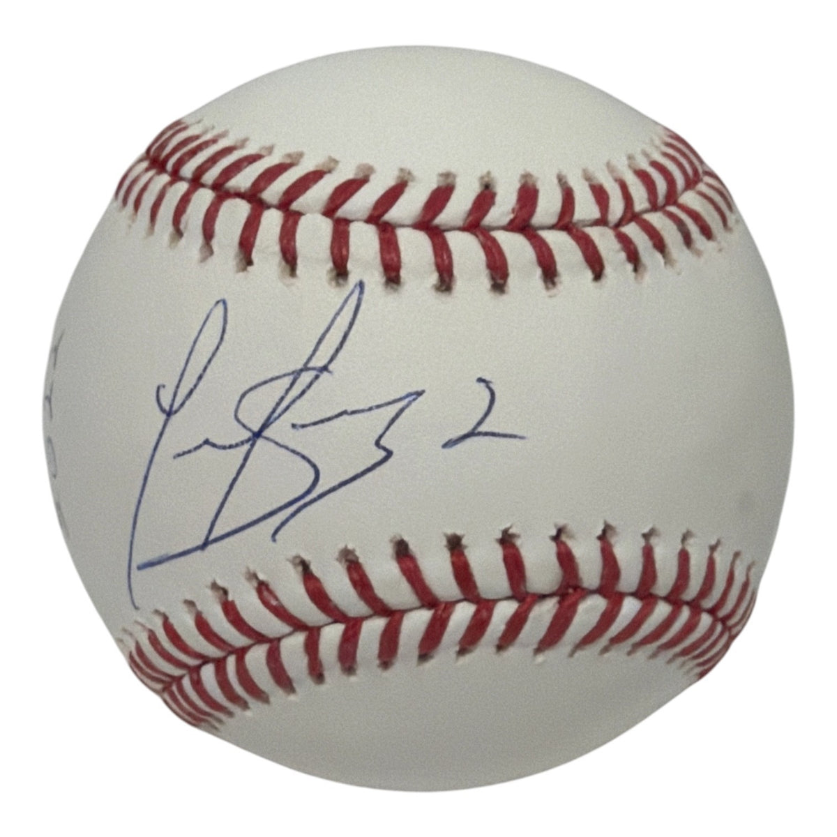 Luis Arraez Signed ROMLB Baseball w AL Batting Champ 2022 JSA COA Twins Phillies0