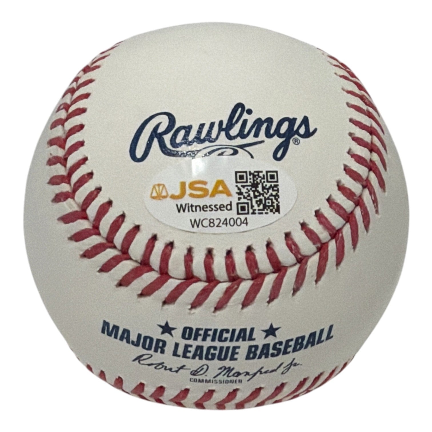 Joba Chamberlain Signed ROMLB Baseball w/ F**k The Red Sox JSA Witness COA1