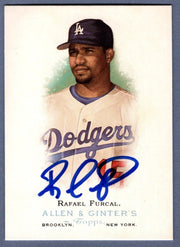 Rafael Furcal Signed 2006 Topps Allen & Ginter #248 LSCM COA Los Angeles Dodgers0