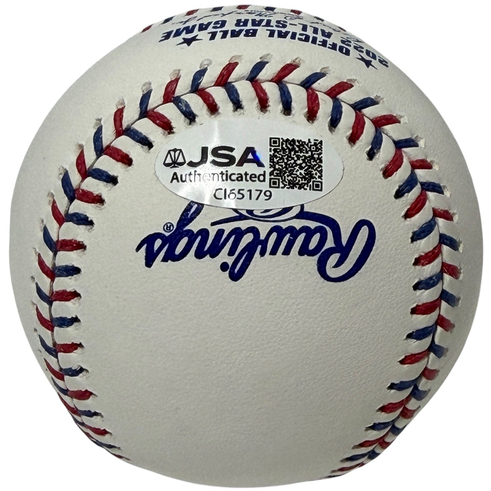 Joe Musgrove Signed 2022 All Star Game ASG Baseball JSA COA San Diego Padres1
