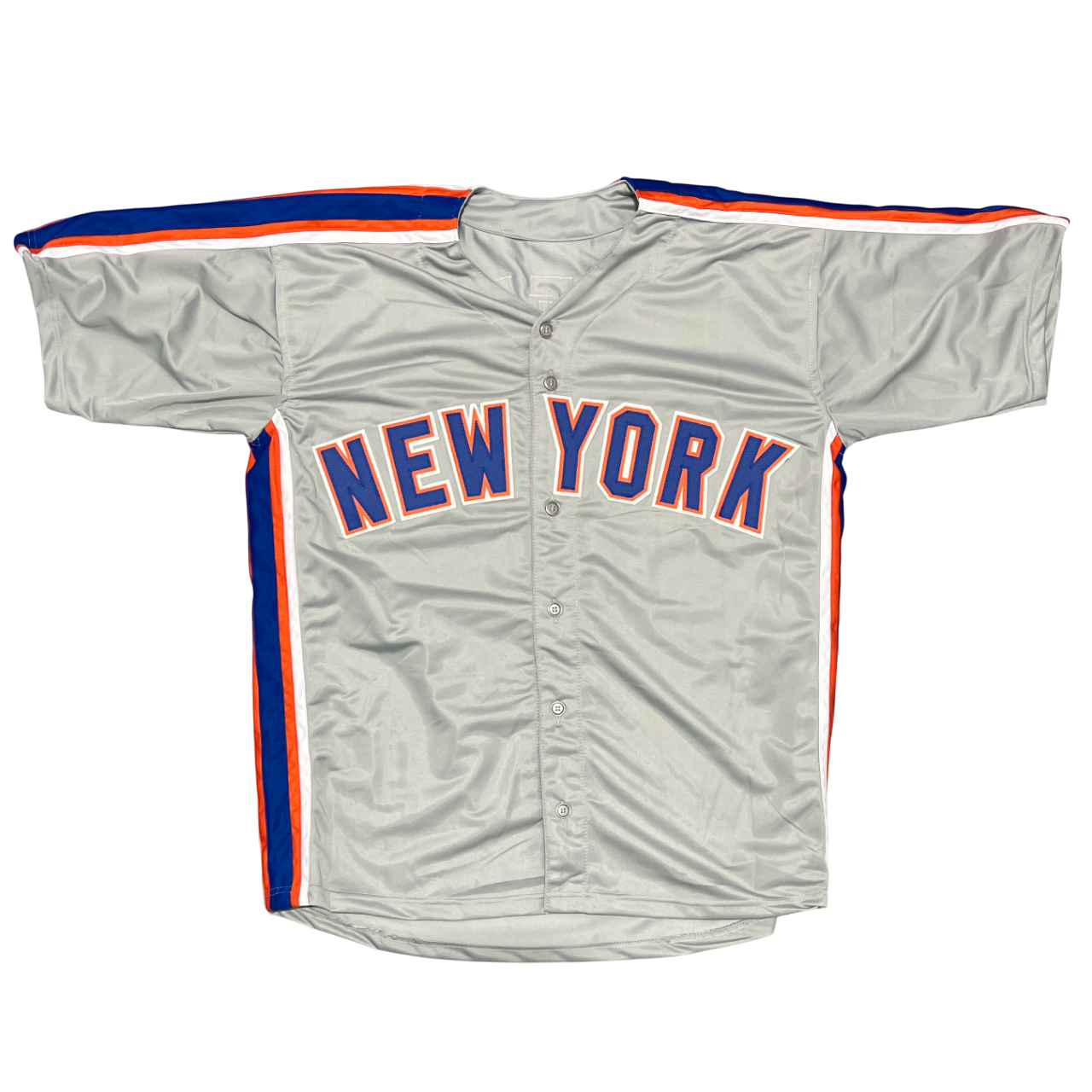 Vince Coleman Signed New York Mets Custom Jersey Beckett Witness BAS COA2