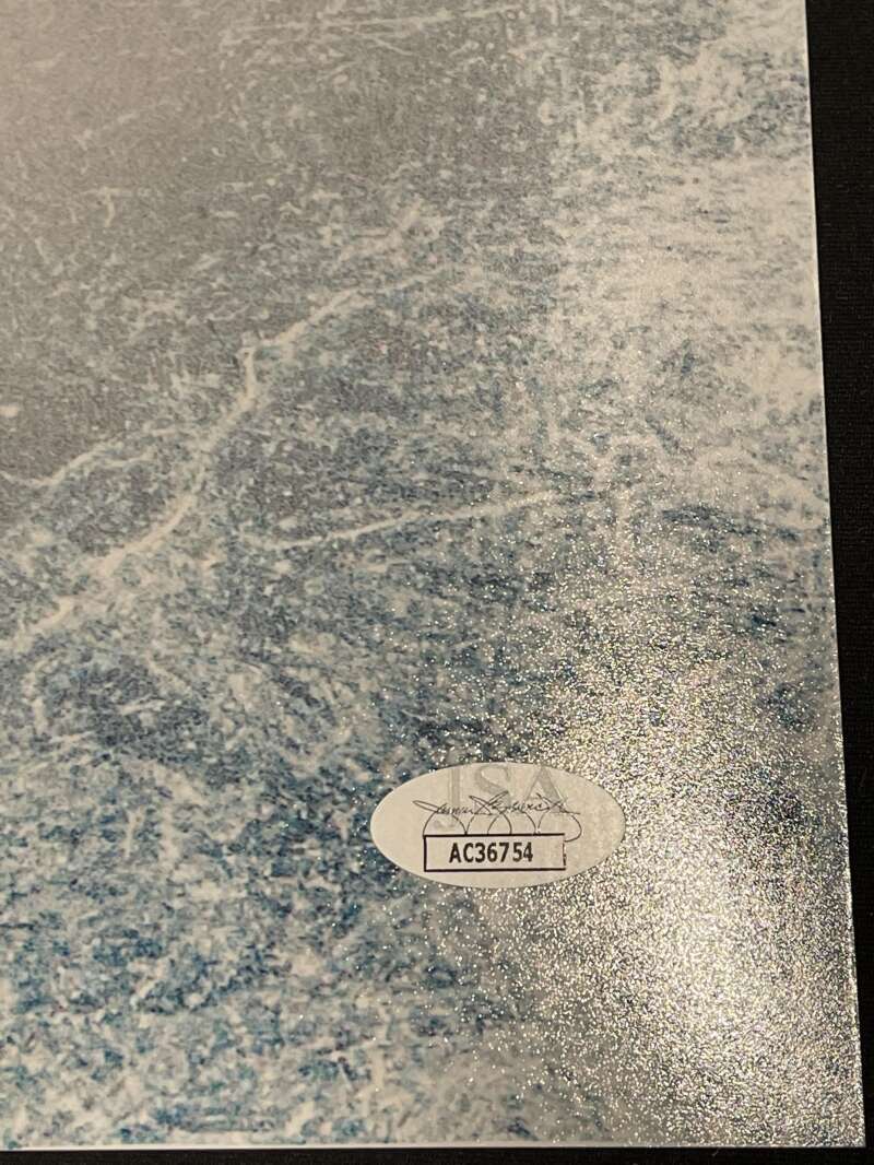 Brett Hull Signed 16x20 Photo Comp LE/16 JSA COA The Golden Brett Blues2