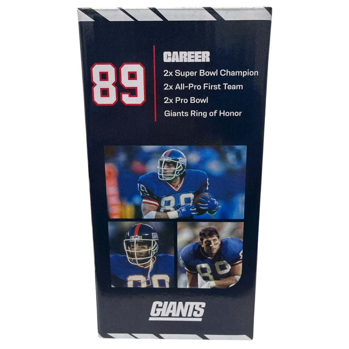 Mark Bavaro Signed New York Giants SGA 10/4/2026 Bobblehead JSA Witness COA5