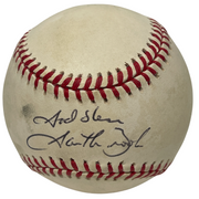 Garth Brooks Signed Rawlings National League Baseball Country Singer JSA COA C0