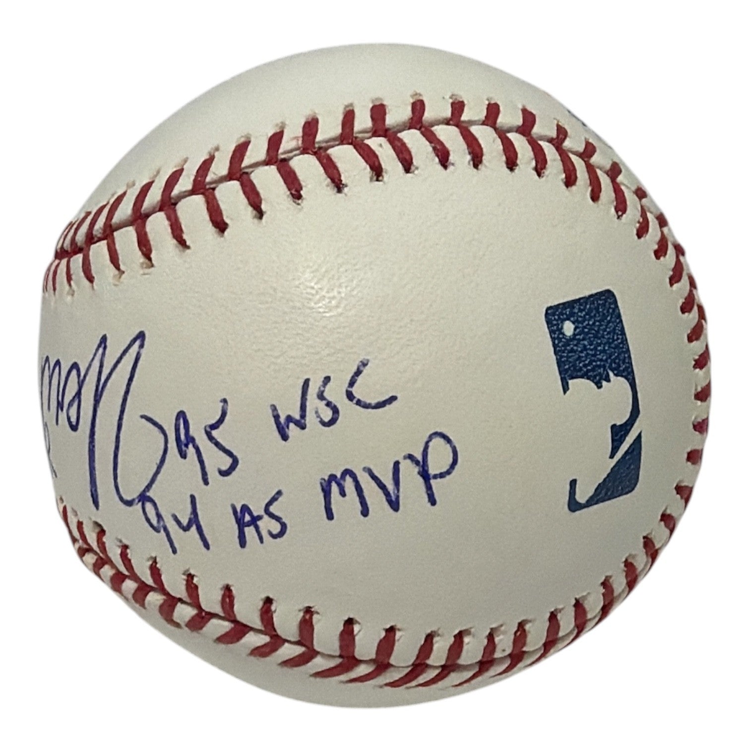 Fred McGriff Signed Autographed ROMLB Baseball w/ 3x Insc JSA COA Braves1